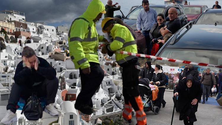 Son dakika... Ege Denizinde 4,8 büyüklüğünde deprem Santorinide olası 3 senaryo: Volkan aktif ve çanlarımızı çalıyor