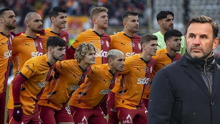 Galatasarayda UEFA listesine eklenen üç isim belli oldu