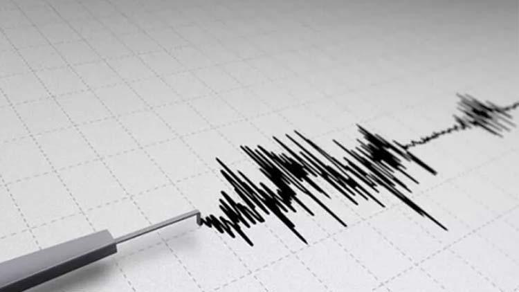 Ege Denizinde 4,8 büyüklüğünde deprem