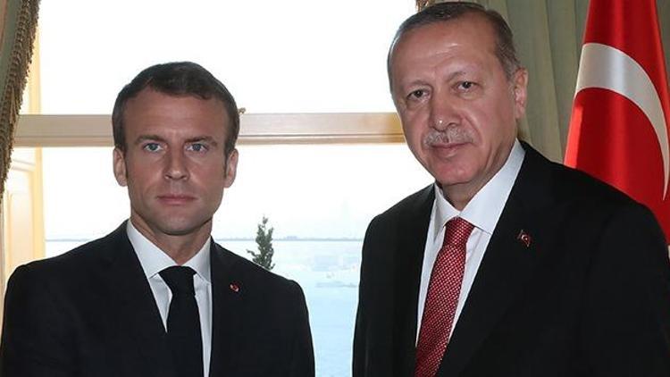 Cumhurbaşkanı Erdoğan, Fransa Cumhurbaşkanı Macron ile telefonda görüştü