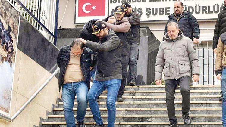 Lüks otomobille 60 milyon TL’lik vurgun