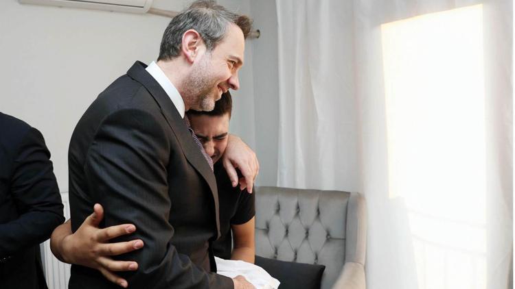 Bayraktar’dan Kırıkhan’da ‘yeni yuva’ ziyaretleri