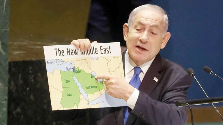 Netanyahu’dan Riyad’a tepki: ‘Filistin’i Arabistan’da kurun’