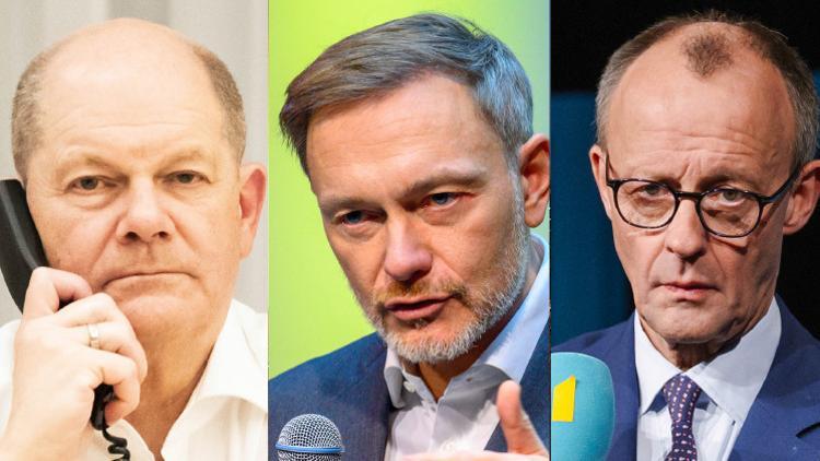 Scholz Lindner’e, Lindner Merz’e yüklendi