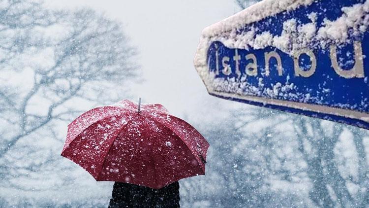 Meteoroloji ve AKOMdan İstanbul için yeni uyarı Sıcaklıklar daha da düşecek... Kar, buzlanma, çığ, sağanak
