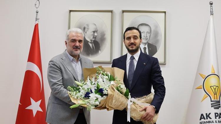 AK Parti İstanbul İl Başkanlığında devir teslim töreni gerçekleştirildi