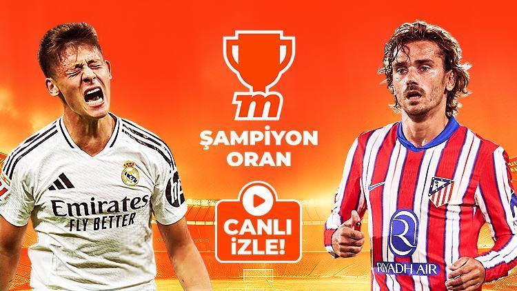 Real Madrid – Atletico Madrid derbisi Şampiyon Oranlar ve canlı yayın ile Misli’de