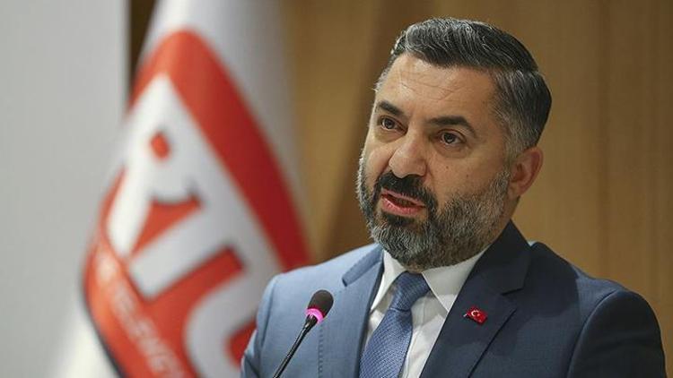 RTÜK Başkanı Ebubekir Şahin: Tarafsızlığı hiçe sayan yayıncılara yaptırım uygulanacak