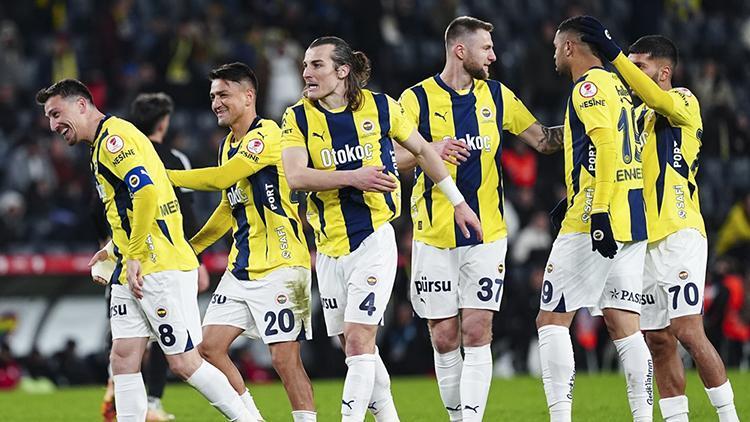 Fenerbahçenin Alanyaspor maçı kamp kadrosu belli oldu 9 eksik var