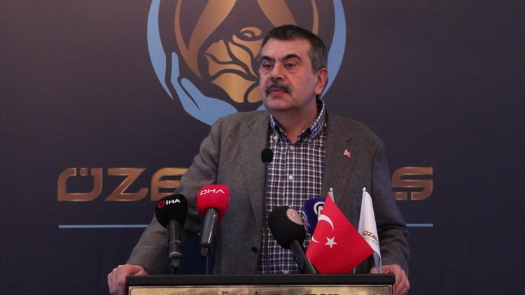 Milli Eğitim Bakanı Tekin: Biz kendimize özgü bir model ürettik