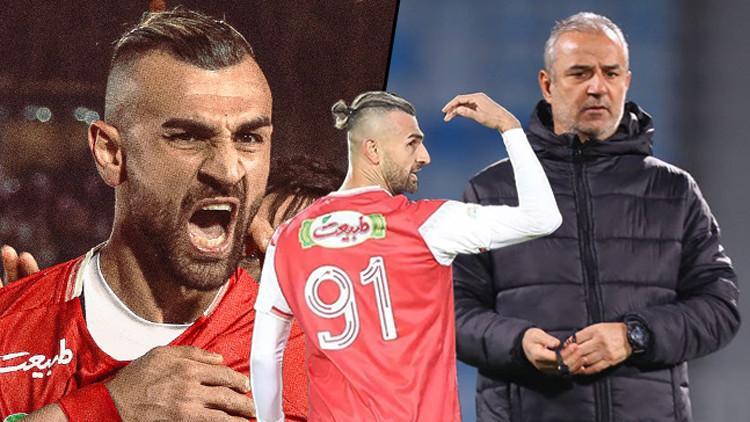Serdar Dursun attı, İsmail Kartalın Persepolisi kazandı