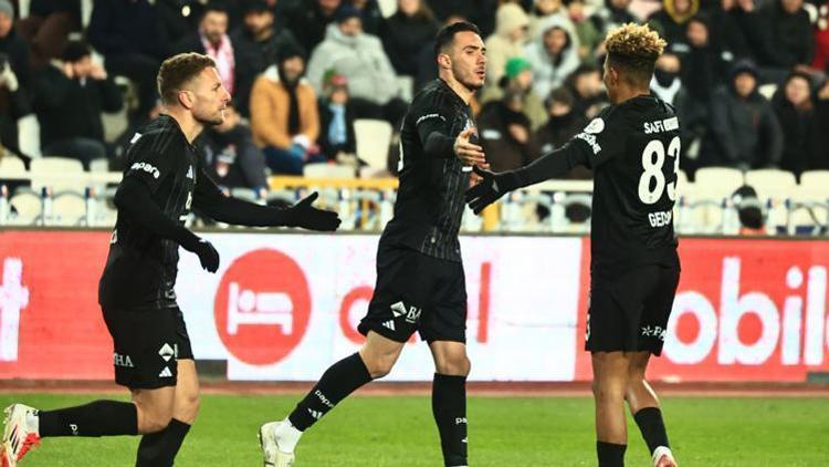 Sivasspor 0-2 Beşiktaş (Süper Lig maçı özeti)