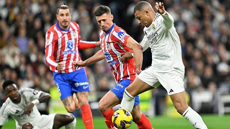 Derbide kazanan çıkmadı Real Madrid ile Atletico Madrid 1-1 berabere kaldı