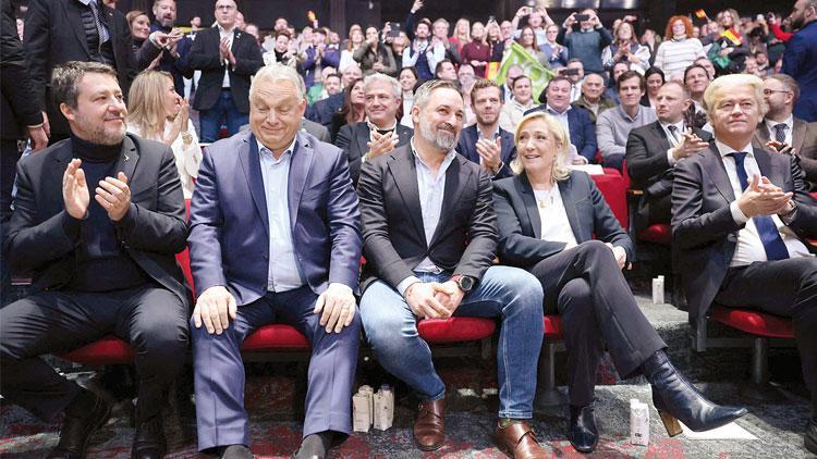 Avrupa aşırı sağından gövde gösterisi... 5’i bir yerde