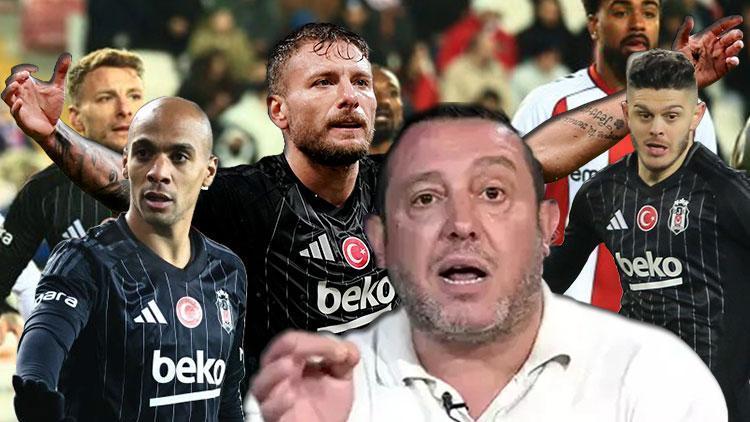 Hürriyet: Sivasspor Beşiktaş maçı sonrası Nihat Kahveciden sert eleştiri: Aklım almıyor | Immobile her şeyi unutmuş