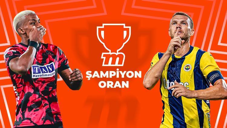 Fenerbahçe, Alanyaspor deplasmanında Şampiyon Oran farkı Mislide...