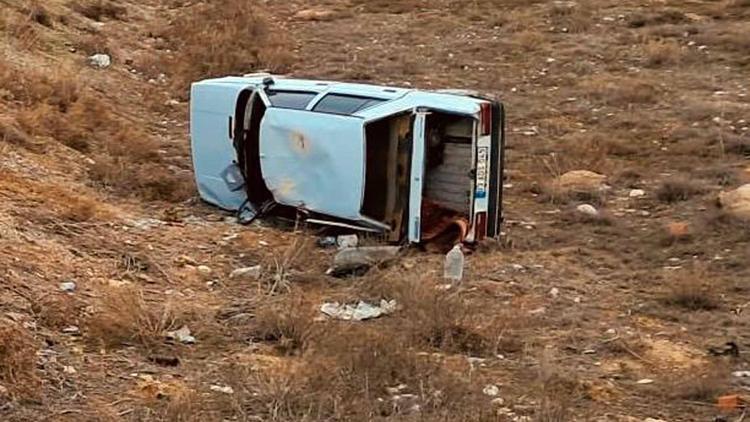 Afyonkarahisarda trafik kazasında 5 yaralı