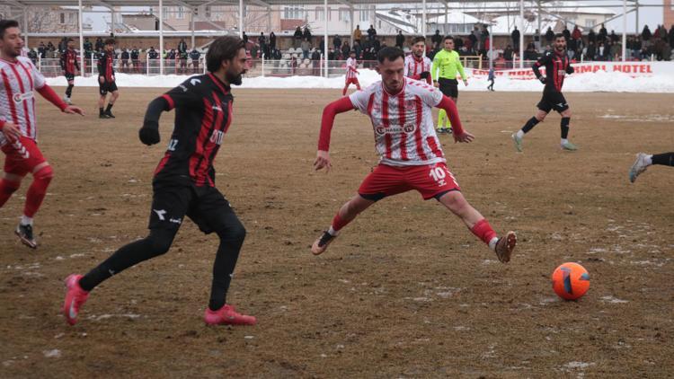 Nevşehir Belediyespor-Uşakspor: 1-2