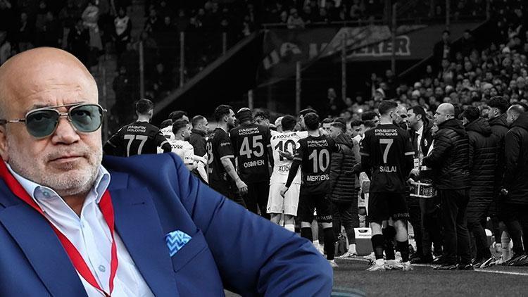 Adana Demirspor Başkanı Murat Sancak, yaşananlarla ilgili konuştu: Galatasarayla alakası yok, tiyatro oynanıyor