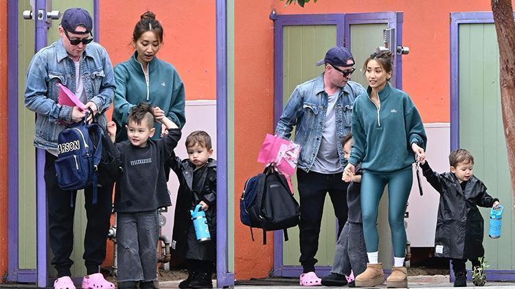 14 yaşında emekli olmuştu… Eski çocuk yıldız artık bir aile babası…