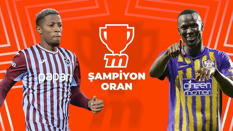 Trabzonspor’un ikas Eyüpsporu konuk ettiği maçın heyecanı Şampiyon Oran farkı Mislide