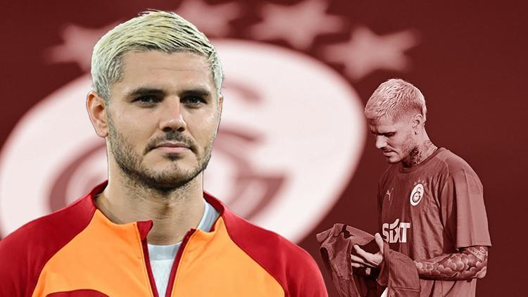 Galatasarayda sürpriz Mauro Icardi gelişmesi