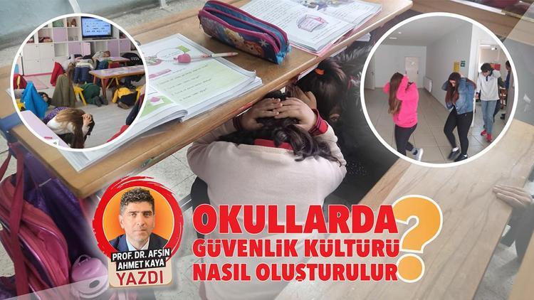 Okullarda güvenlik kültürü nasıl oluşturulur