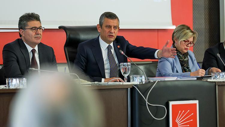 Cumhuriyet Halk Partisi Parti Meclisi, erken seçim gündemiyle toplandı