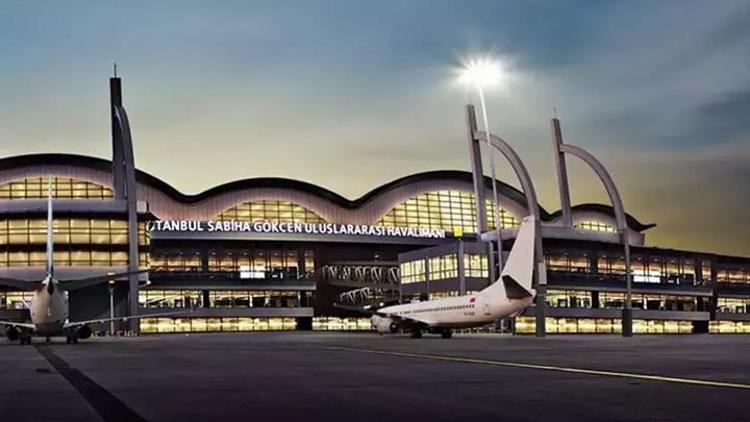 Sabiha Gökçen Havalimanından yapılacak bazı uçuşlar için iptal kararı