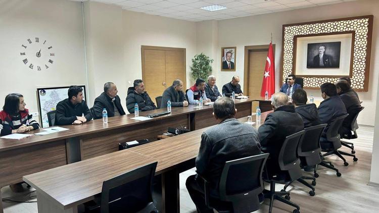 Durağanda çeltik üretim planlaması toplantısı yapıldı