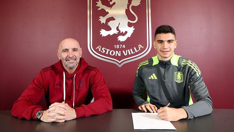 Aston Villa Yasin Özcan transferini resmen açıkladı