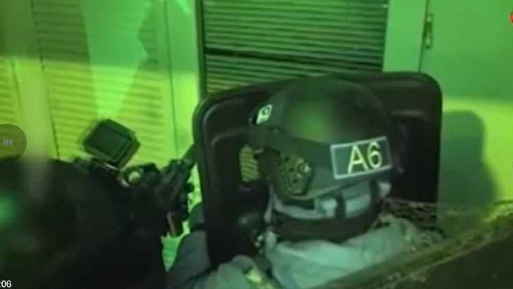 150 bin Euro fidye istemişlerdi Sırp polisi affetmedi