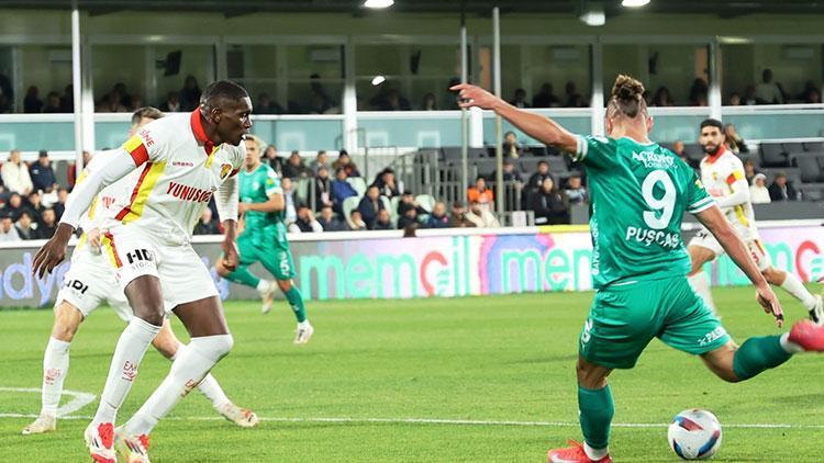 Bodrum FK 0-0 Göztepe (Süper Lig maçı)