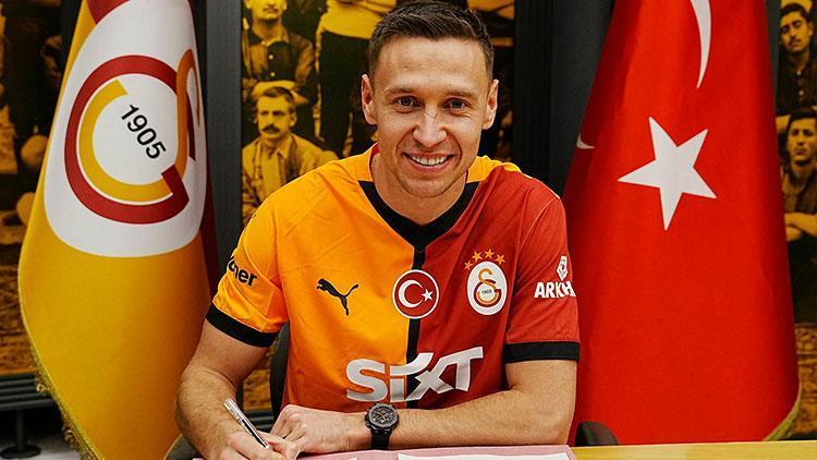 Galatasaray, Przemyslaw Frankowskiyi resmen açıklamıştı... Maliyeti de belli oldu