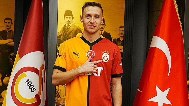 Galatasaray transferde yine joker çekti
