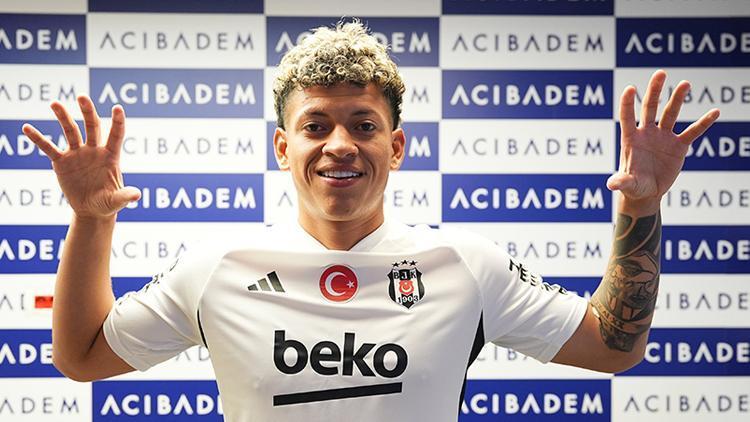 Beşiktaşın yeni transferi Elan Ricardo, sağlık kontrolünden geçti