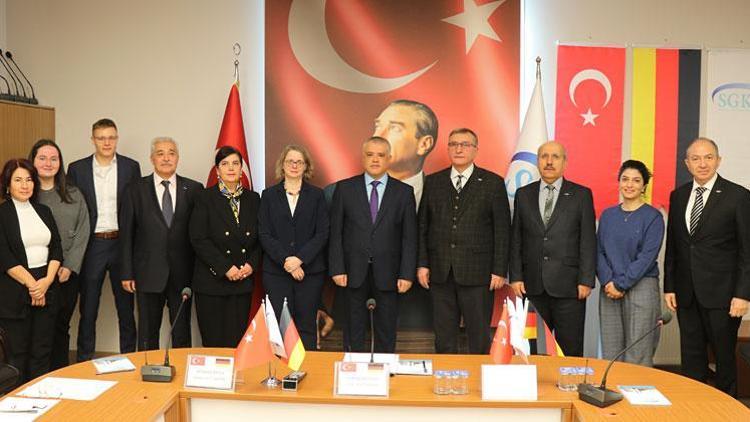 ‘Türkiye-Almanya Danışma Günleri’ Denizli’de başladı