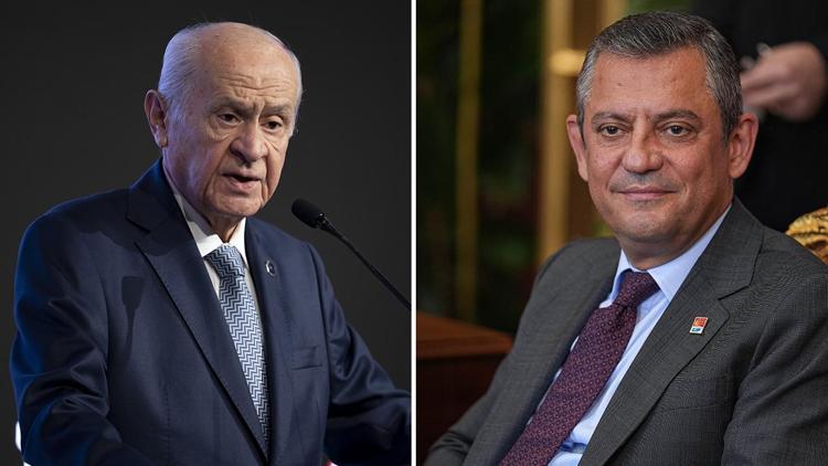 MHP lideri Bahçeliden Özgür Özele teşekkür telefonu