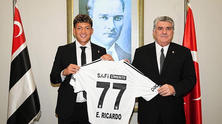 Beşiktaş Elan Ricardo transferini resmen açıkladı