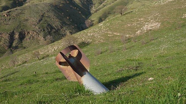 Çocuk parkında korku dolu anlar II. Dünya Savaşından kalma