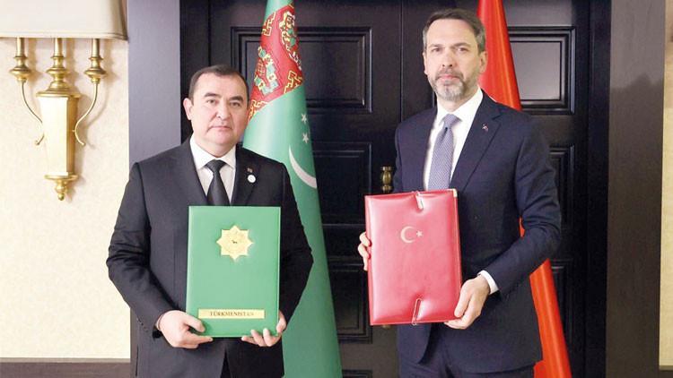 Türkmen gazı Türkiye’ye geliyor