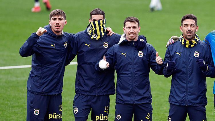 Fenerbahçede Mert ve Yusuf sevinci