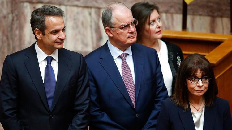 İşte Yunanistanın yeni cumhurbaşkanı: Konstantinos Tasulas