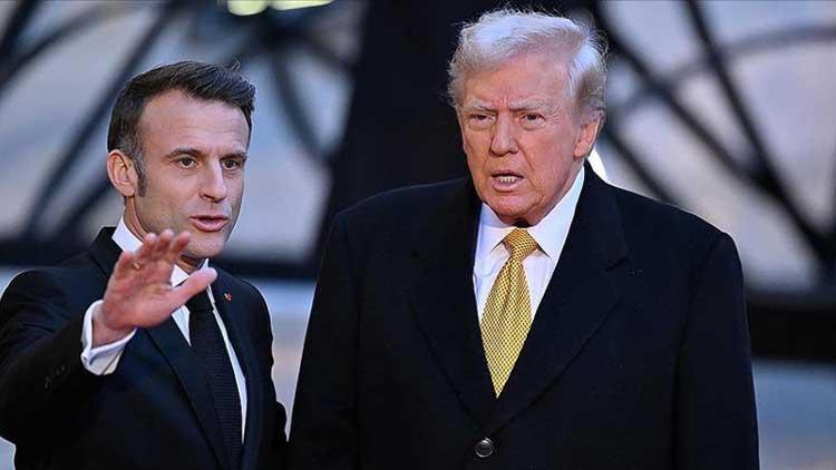 Macron’dan Trump’a çıkış: ‘Gazze boş bir arazi değil’