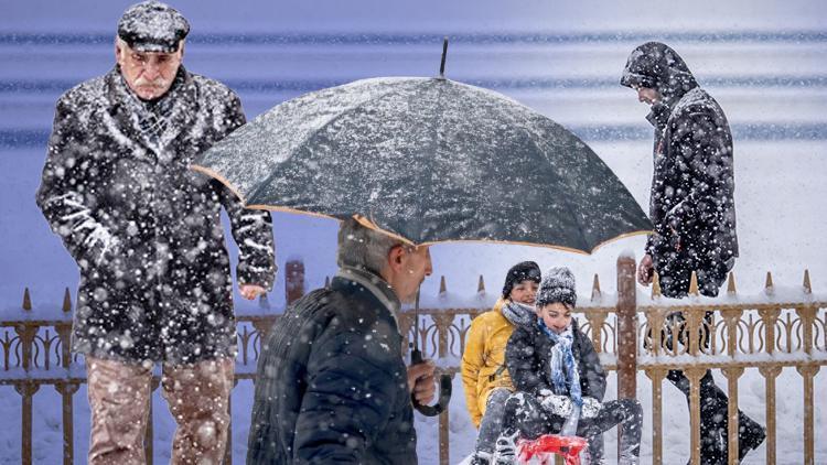 Kuvvetli geliyor Meteoroloji saat verdi: 20 il için kar alarmı... Sarı kodlu uyarı yapıldı