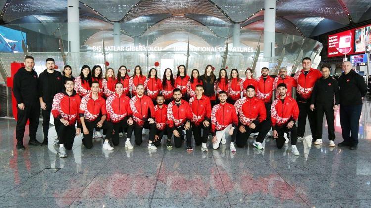 Milli atletlerde hedef şampiyonluk