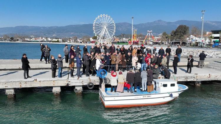 Mübadelenin 102. yılında Edremitte anma etkinliği gerçekleştirildi