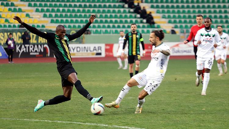 Sakaryaspor, Şanlıurfasporu tek golle geçti