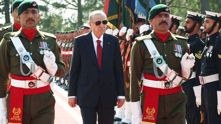 Son dakika... Cumhurbaşkanı Erdoğanın ziyareti Pakistan basınında geniş yer buldu