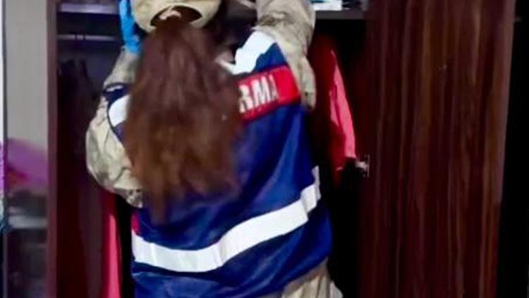 Kars’ta eksi 19 derecede kaçak silah operasyonu: 31 gözaltı